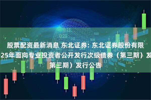 股票配资最新消息 东北证券: 东北证券股份有限公司2025年面向专业投资者公开发行次级债券（第三期）发行公告